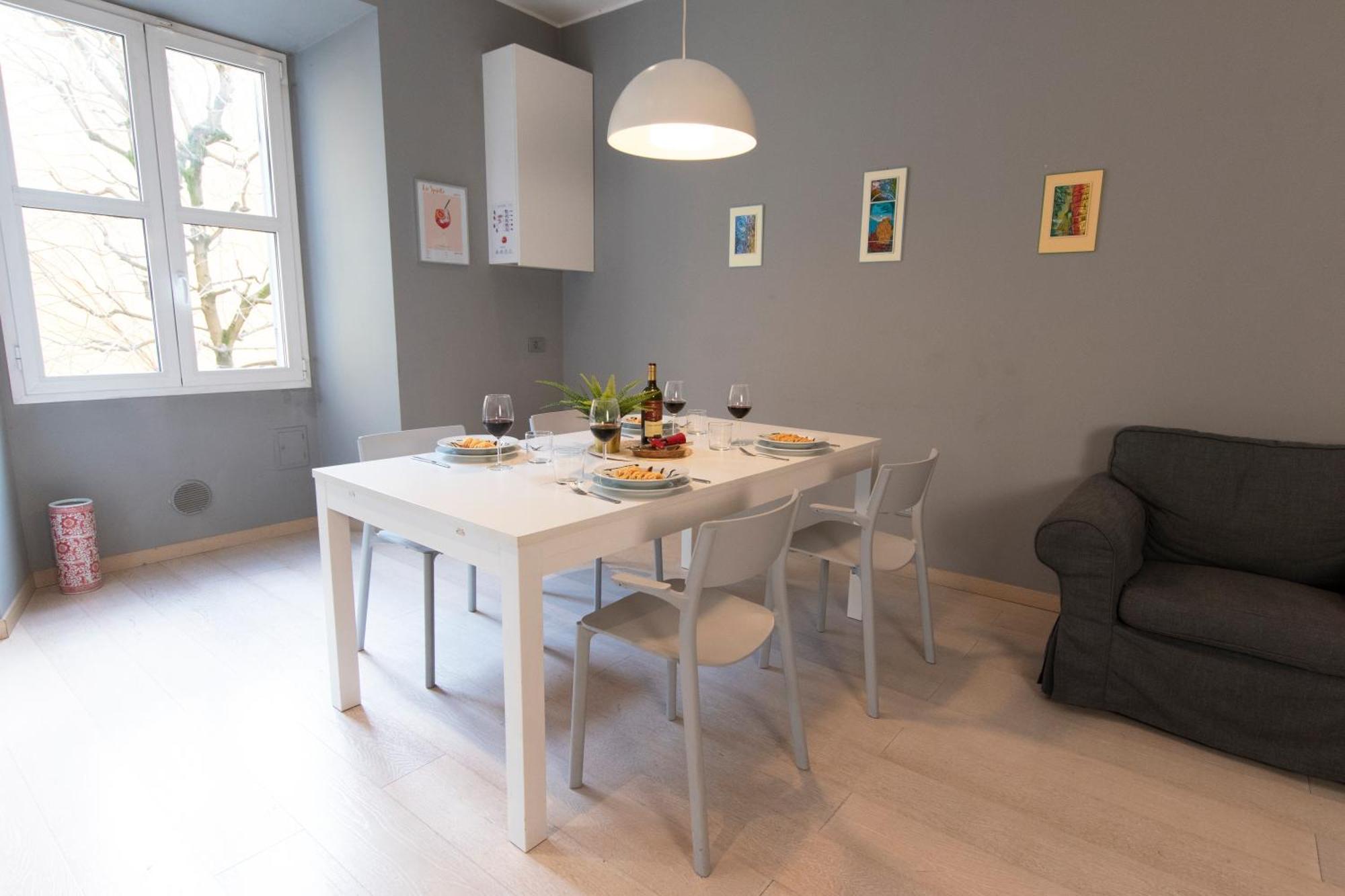 מילאנו Luxury Apartment - Bramante 7 מראה חיצוני תמונה