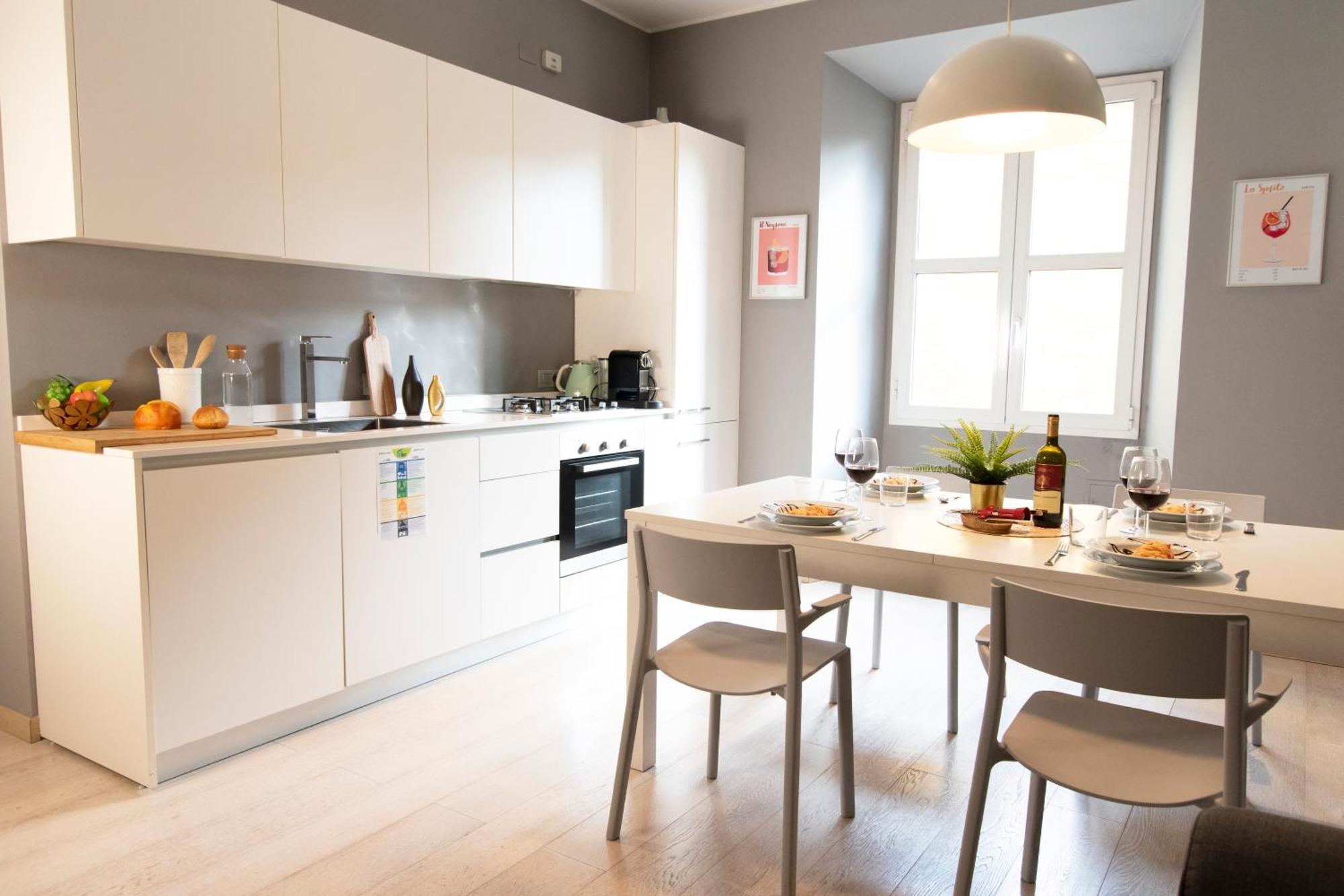 מילאנו Luxury Apartment - Bramante 7 מראה חיצוני תמונה